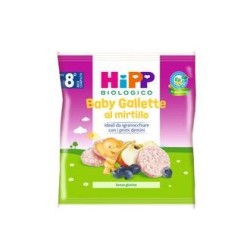 Hipp Baby Gallette Di Riso Al Mirtillo 30 G