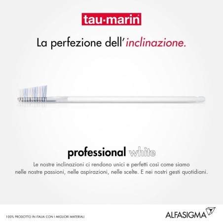 Taumarin Spazzolino Professional White Con Antibatterico Taumarin Spazzolino Professional White Con Antibatterico