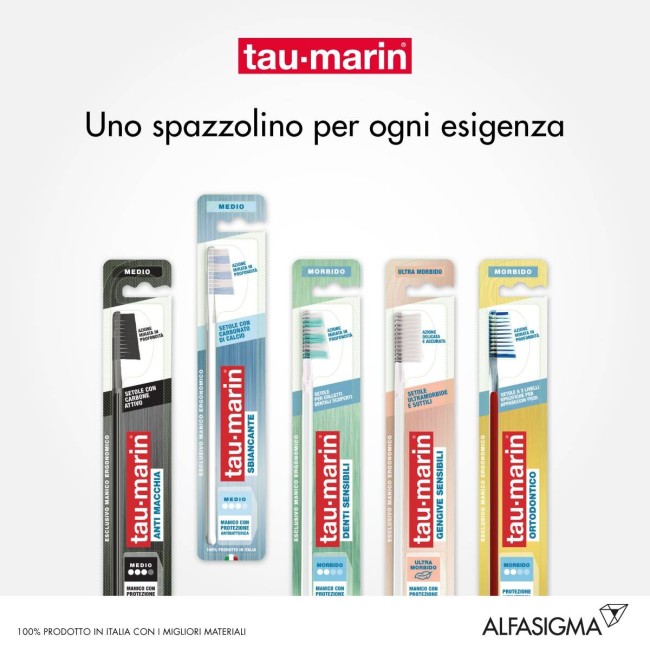 Taumarin Spazzolino Professional White Con Antibatterico Taumarin Spazzolino Professional White Con Antibatterico