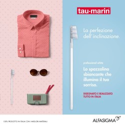 Taumarin Spazzolino Professional White Con Antibatterico Taumarin Spazzolino Professional White Con Antibatterico