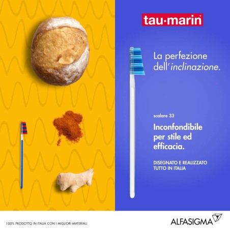 Taumarin Spazzolino Scalare 33 Morbido Con Antibatterico