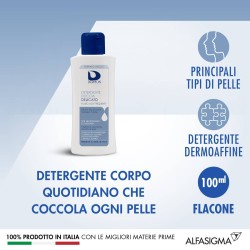 Dermon Detergente Doccia Delicato Uso Frequente 100 Ml Dermon Detergente Doccia Delicato Uso Frequente 100 Ml