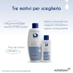 Dermon Detergente Doccia Delicato Uso Frequente 100 Ml Dermon Detergente Doccia Delicato Uso Frequente 100 Ml