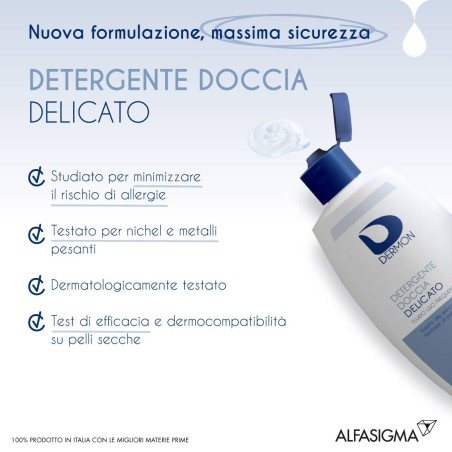Dermon Detergente Doccia Delicato Uso Frequente 100 Ml Dermon Detergente Doccia Delicato Uso Frequente 100 Ml