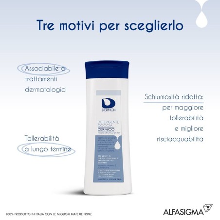 Dermon Detergente Doccia Dermico Ph 4,0 250 Ml