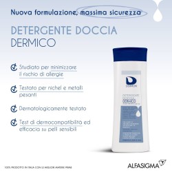 Dermon Detergente Doccia Dermico Ph 4,0 250 Ml Dermon Detergente Doccia Dermico Ph 4,0 250 Ml