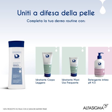 Dermon Detergente Doccia Dermico Ph 4,0 250 Ml Dermon Detergente Doccia Dermico Ph 4,0 250 Ml