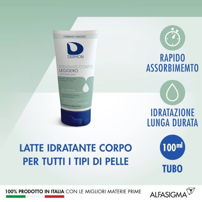 Dermon Idratante Corpo Leggero 100 Ml