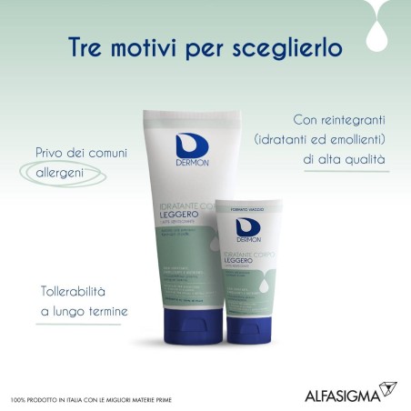 Dermon Idratante Corpo Leggero 100 Ml Dermon Idratante Corpo Leggero 100 Ml