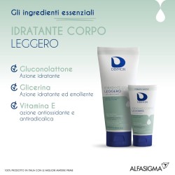 Dermon Idratante Corpo Leggero 100 Ml Dermon Idratante Corpo Leggero 100 Ml