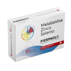 Melatonina Zinco Selenio 30 Compresse