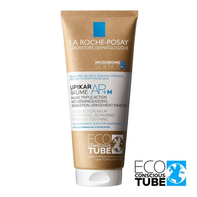 Lipikar Baume Ap+m 200 Ml Paper Ii/es/pt