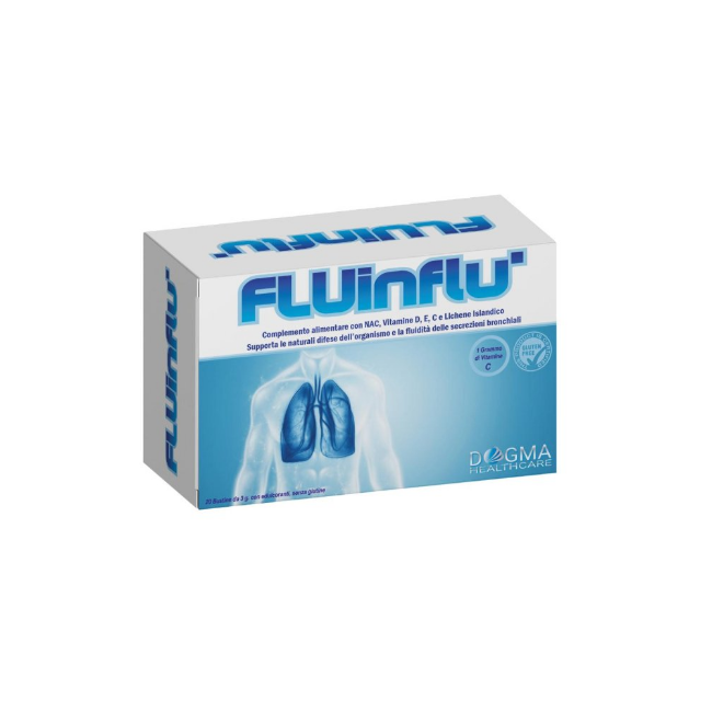 Fluinflu' 20 Bustine Stick