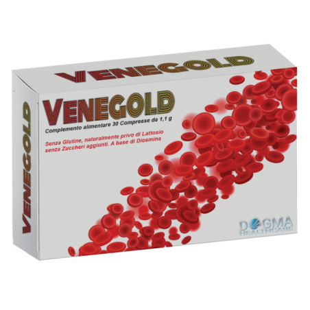 Venegold 30 Compresse