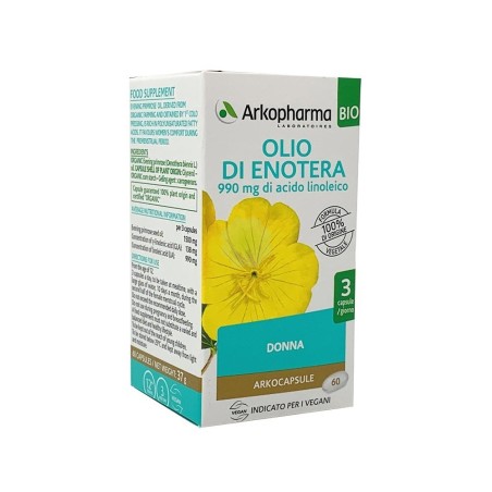 Arko Capsule Olio Enotera 60 Perle
