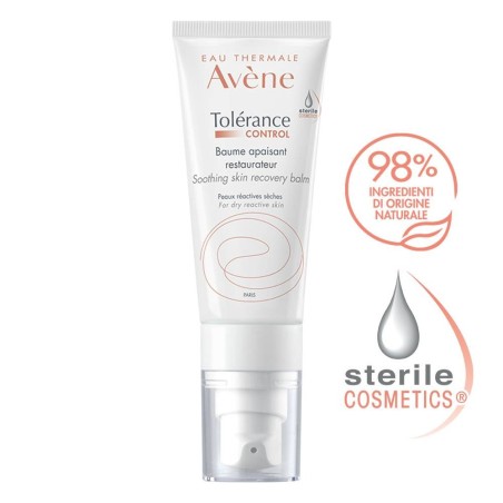 Eau Thermale Avene Tolerance Control Balsamo Lenitivo Riequilibrante 40 Ml Eau Thermale Avene Tolerance Control Balsamo Lenitivo Riequilibrante 40 Ml