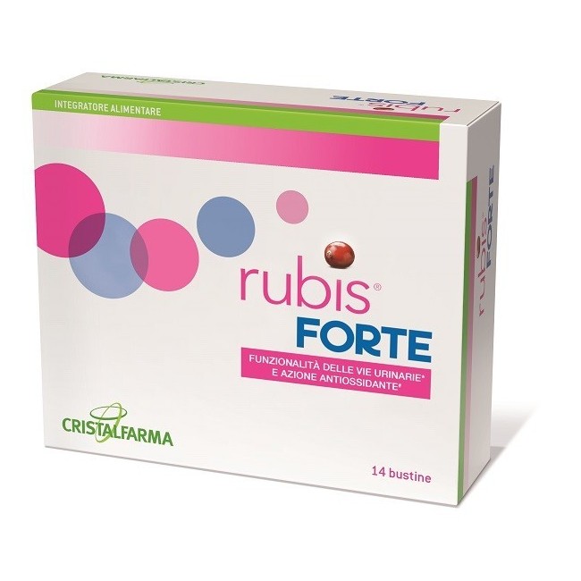 Rubis Forte 14 Bustine Da 4,3 G