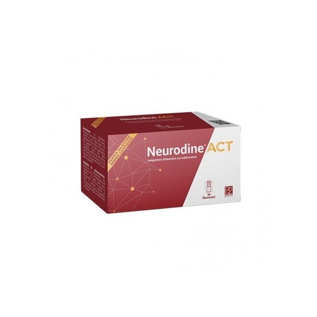 Neurodine Act 12 Flaconcini 10 Ml