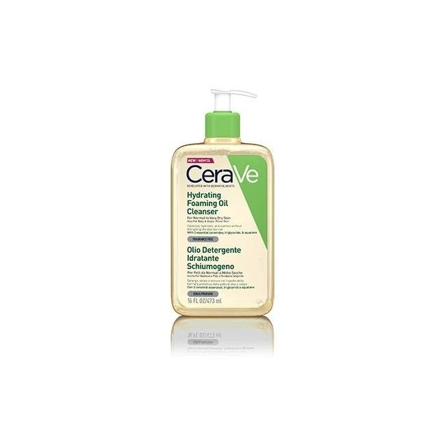 Cerave Olio Detergente Idratante Schiumogeno 473 Ml