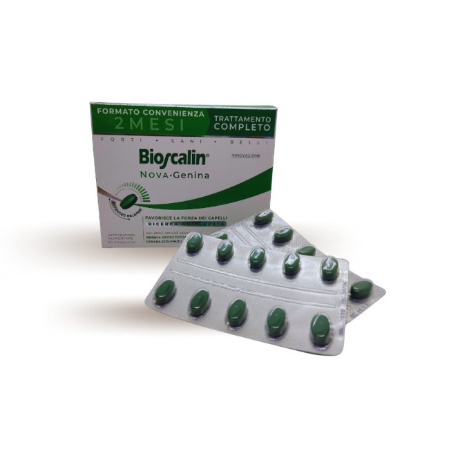 Bioscalin Nova Genina 60 Compresse Bioscalin Nova Genina 60 Compresse