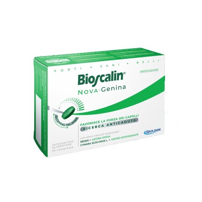 Bioscalin Nova Genina 60 Compresse Bioscalin Nova Genina 60 Compresse