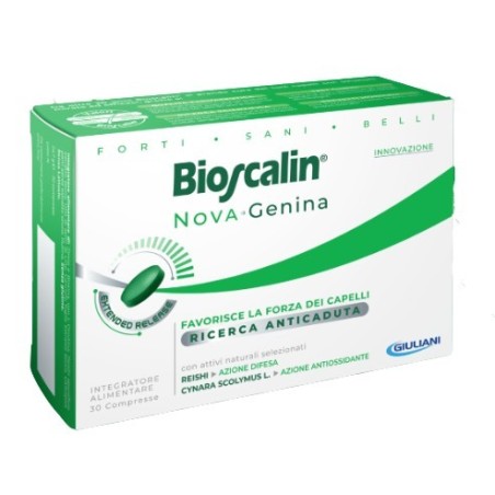 Bioscalin Nova Genina 60 Compresse Bioscalin Nova Genina 60 Compresse