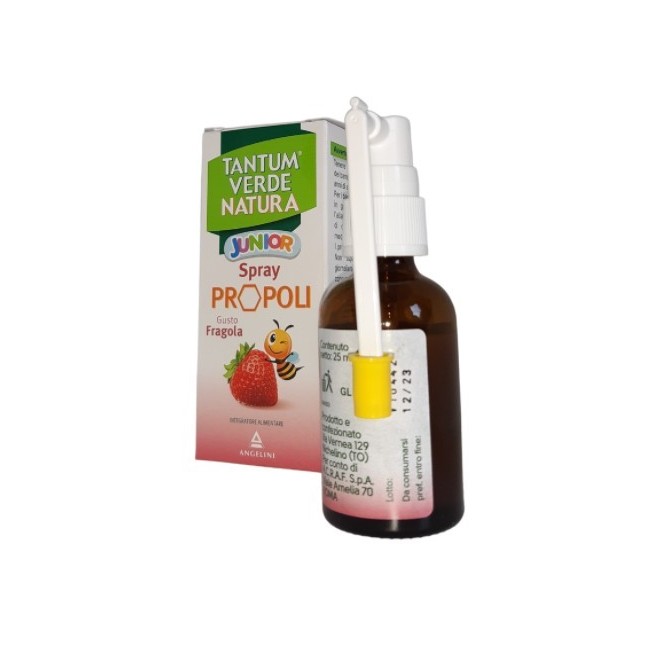 Tantum Verde Natura Junior Spray 25 Ml Tantum Verde Natura Junior Spray 25 Ml