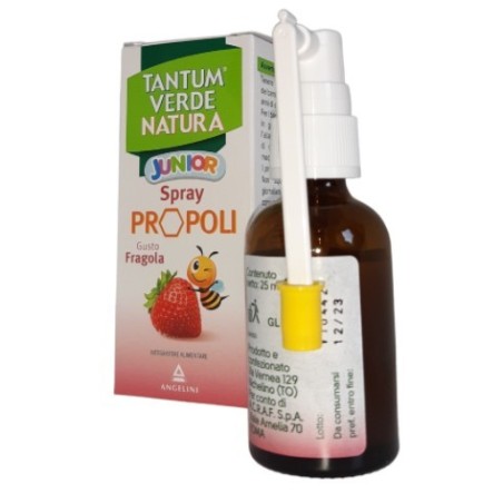 Tantum Verde Natura Junior Spray 25 Ml Tantum Verde Natura Junior Spray 25 Ml