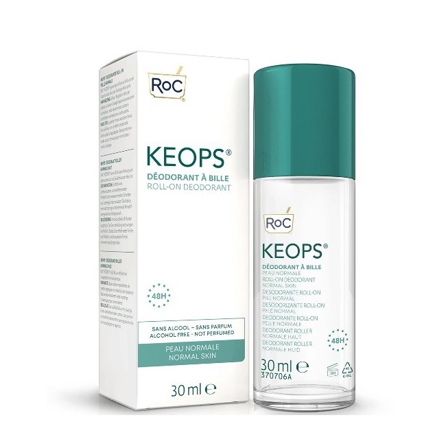 Roc Keops Deodorante Roll-on 48h 30 Ml Roc Keops Deodorante Roll-on 48h 30 Ml