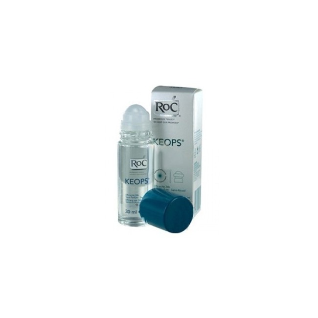 Roc Keops Deodorante Roll-on 48h 30 Ml Roc Keops Deodorante Roll-on 48h 30 Ml