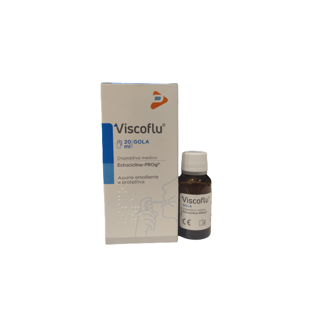 Viscoflu Gola 20 Ml