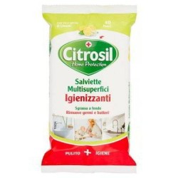 Citrosil Salviette Igienizzanti Limone 40 Pezzi