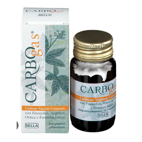 Carbogas 50 Compresse