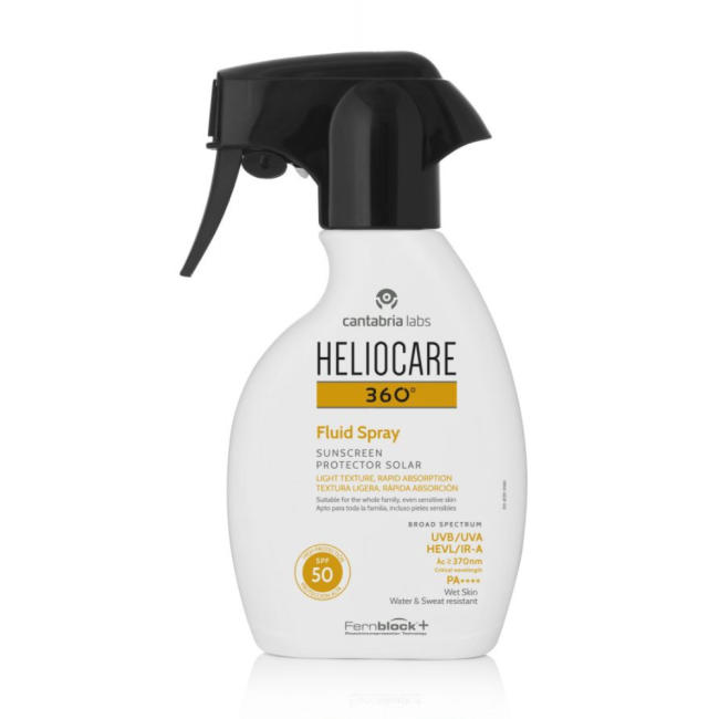 Heliocare 360 Fluid Spray Spf50 250 Ml Heliocare 360 Fluid Spray Spf50 250 Ml