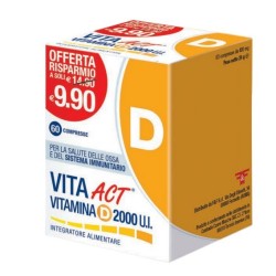 Vita Act Vitamina D 2000ui 60 Compresse