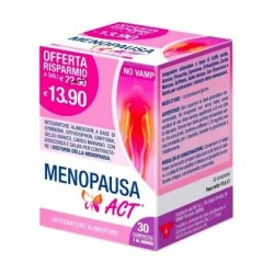 Menopausa Act 30 Compresse