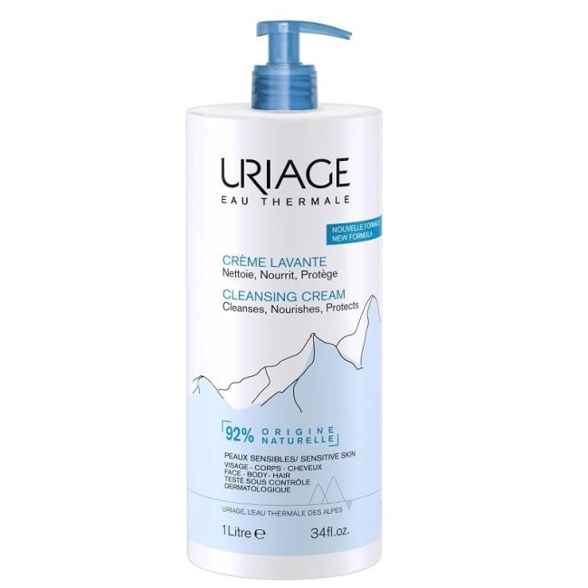 Uriage Creme Lavante T 1000 Ml