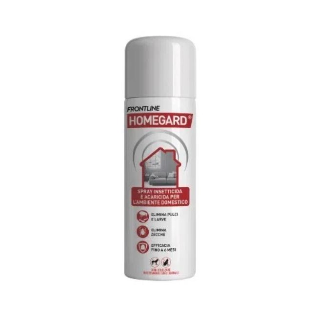 Frontline Homegard Spray Insetticida E Acaricida Uso Domestico 250 Ml
