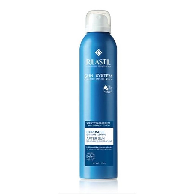 Rilastil Sun System Doposole Spray Trasparente Doposole Idratante E Rinfrescante 200 Ml
