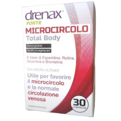 Drenax Forte Microcircolo Total Body 30 Compresse