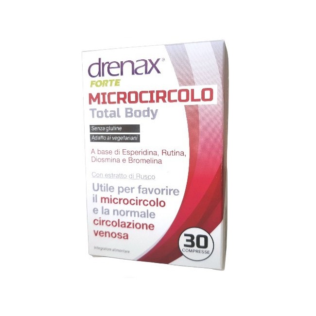 Drenax Forte Microcircolo Total Body 30 Compresse