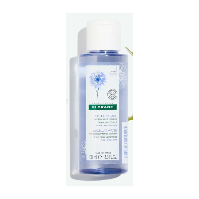 Klorane Acqua Micellare Fiordaliso Bio 100 Ml