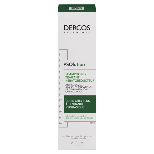 Dercos Shampoo Psolution 200 Ml Dercos Shampoo Psolution 200 Ml
