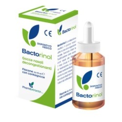 Bactorinol Gocce Nasali Decongestionanti 15 Ml