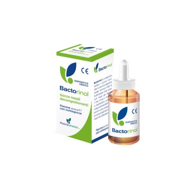Bactorinol Gocce Nasali Decongestionanti 15 Ml Bactorinol Gocce Nasali Decongestionanti 15 Ml