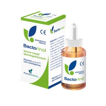 Bactorinol Gocce Nasali Decongestionanti 15 Ml