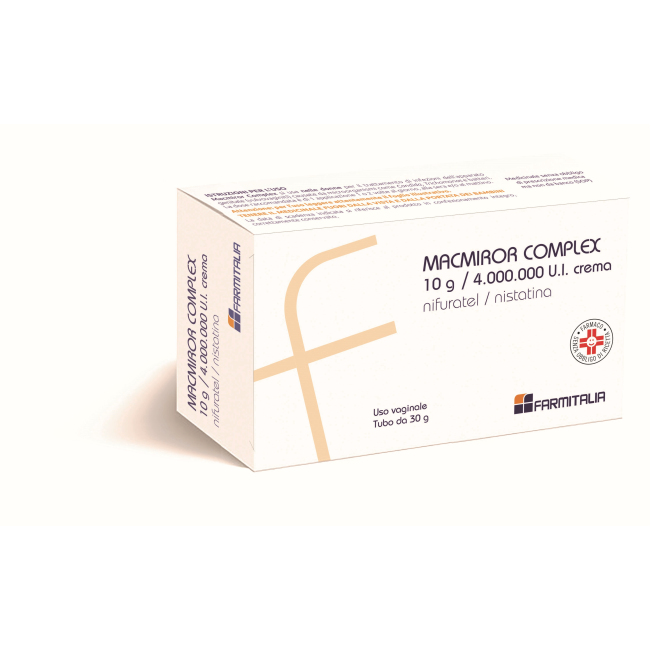 Macmiror Complex Crema Vag 30 G Macmiror Complex Crema Vag 30 G