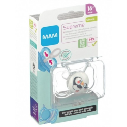 Mam Succhietto Supreme 16+ Silicone Single Box Neutro