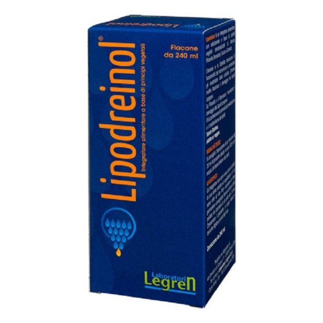 Lipodreinol 240 Ml Lipodreinol 240 Ml