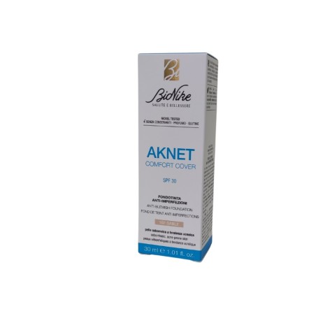 Aknet Comfort Cover Fondotinta 102 30 Ml Aknet Comfort Cover Fondotinta 102 30 Ml
